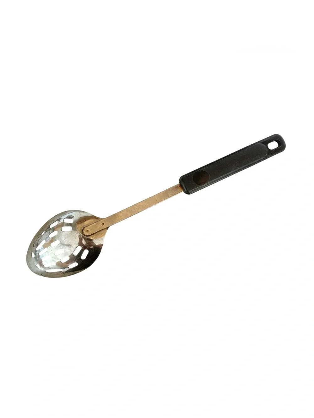 Ekco Vintage Stainless Steel Slotted Spoon 12” Made in Japan